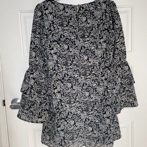 A New Day Tiered-Sleeve Dress